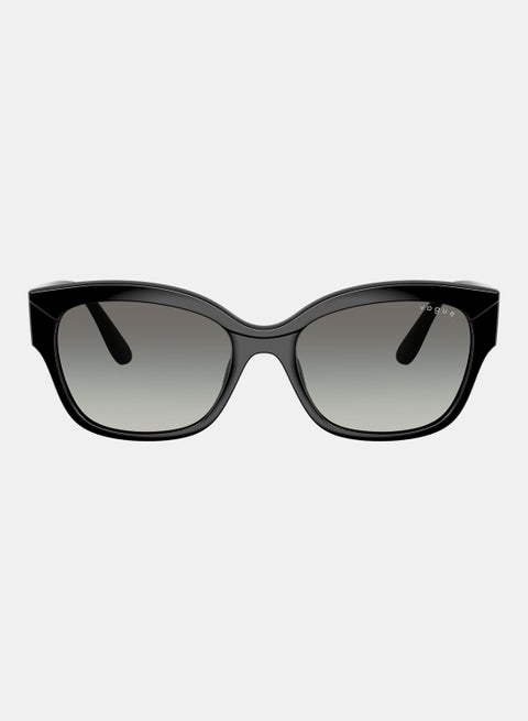 Full Rim Cat Eye Sunglasses 5638SU, 55, W44, 11